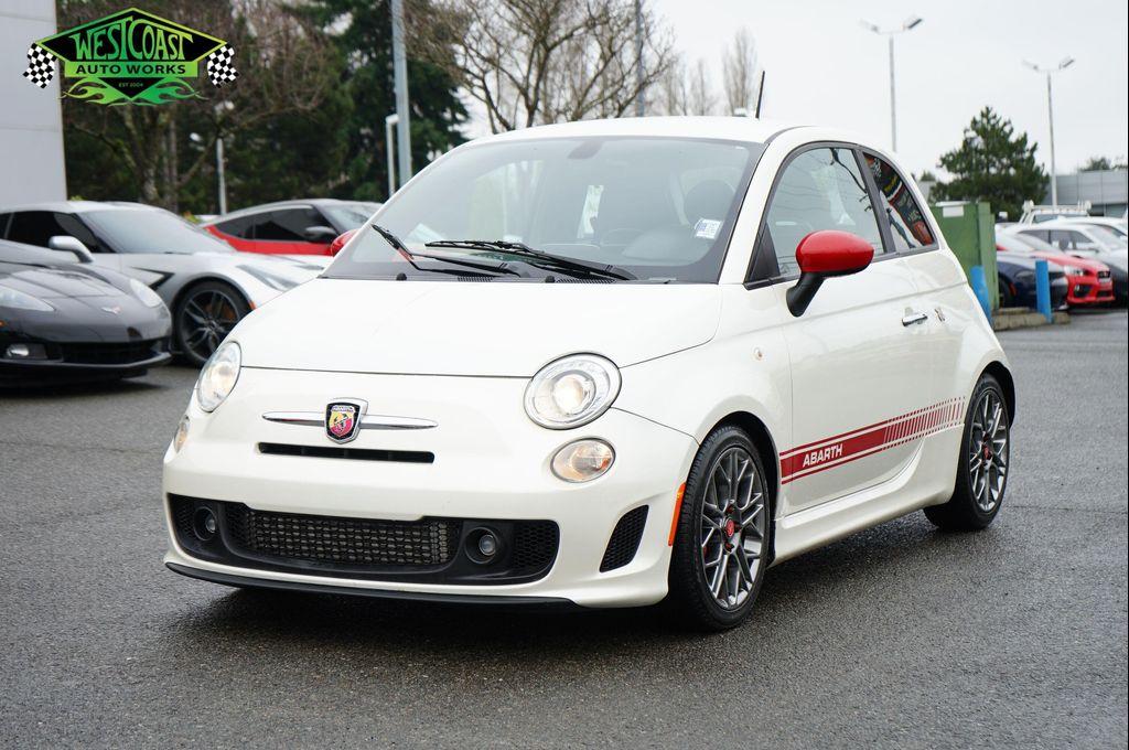 used 2017 FIAT 500 car, priced at $15,995