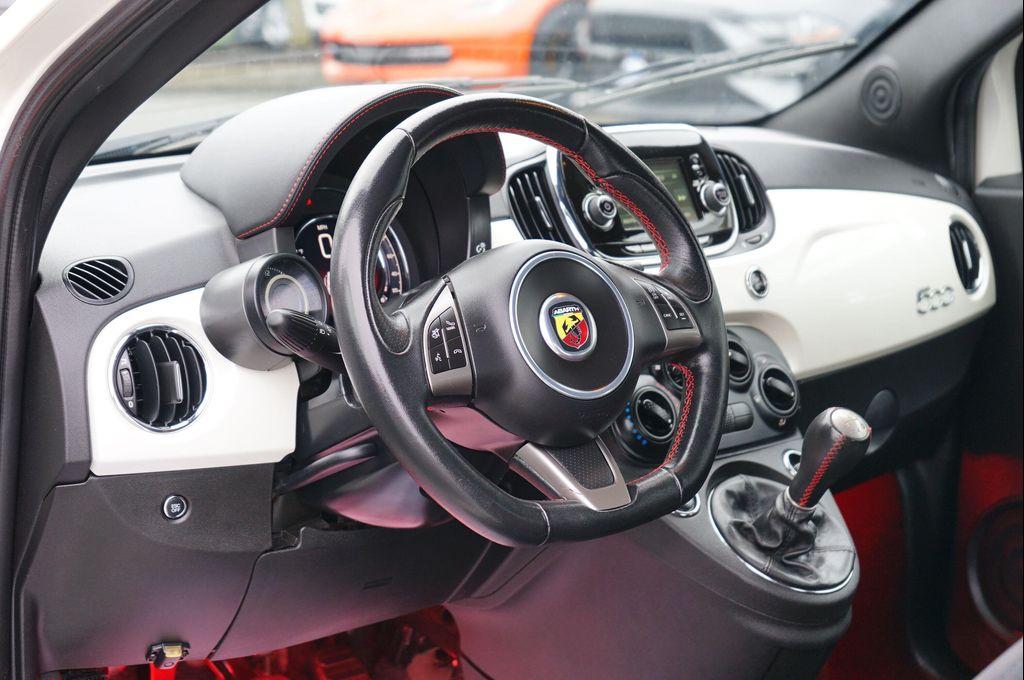 used 2017 FIAT 500 car, priced at $15,995