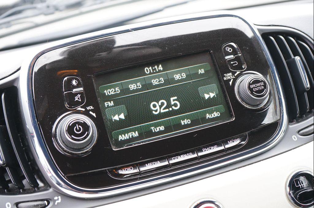 used 2017 FIAT 500 car, priced at $15,995