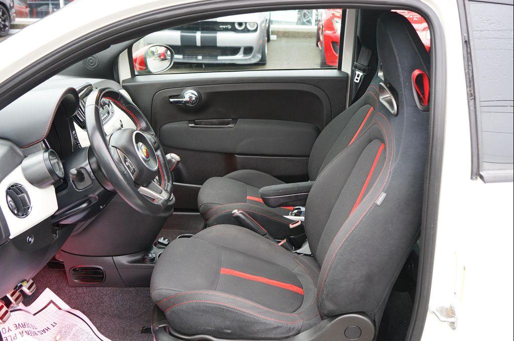 used 2017 FIAT 500 car, priced at $15,995