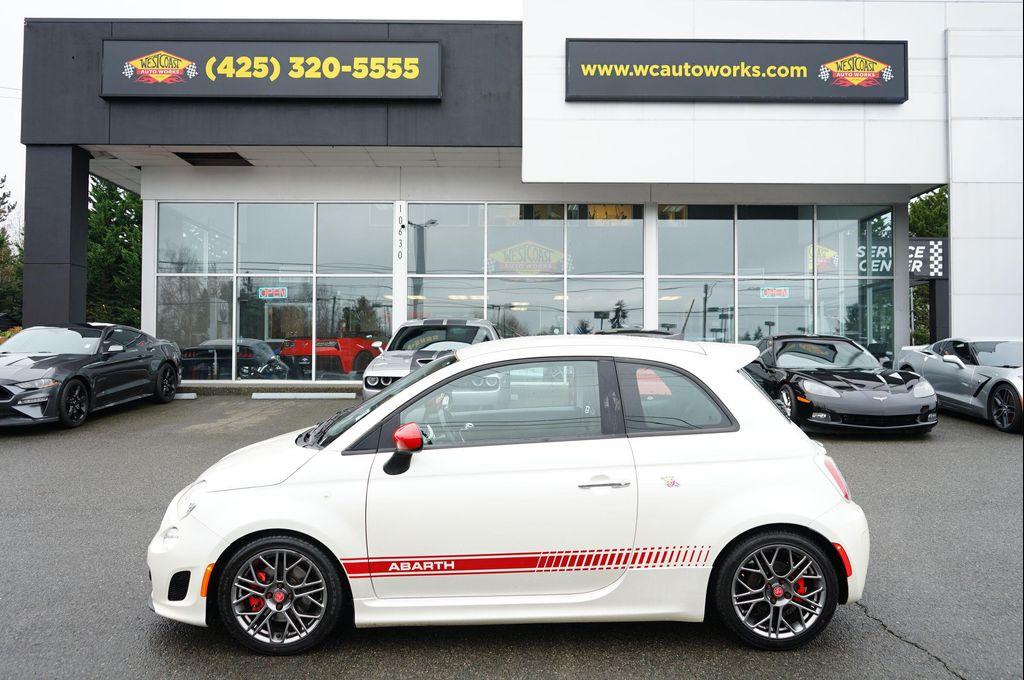 used 2017 FIAT 500 car, priced at $15,995