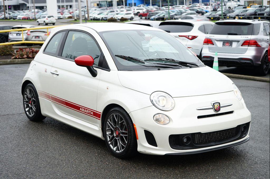used 2017 FIAT 500 car, priced at $15,995