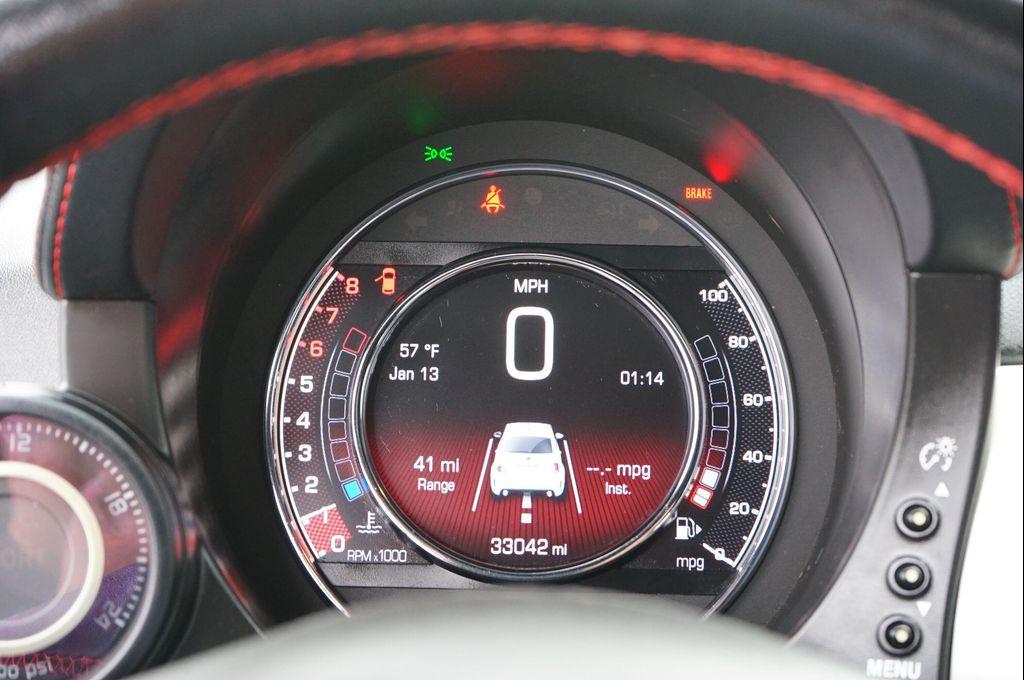 used 2017 FIAT 500 car, priced at $15,995