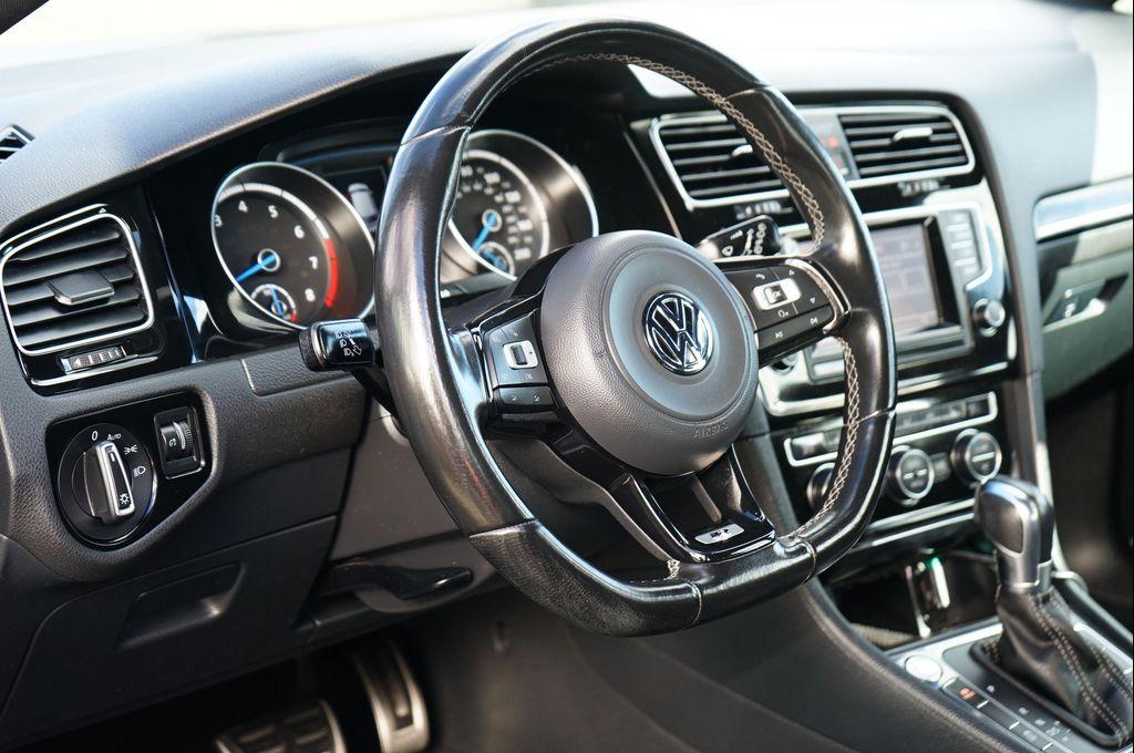 used 2015 Volkswagen Golf R car, priced at $15,995