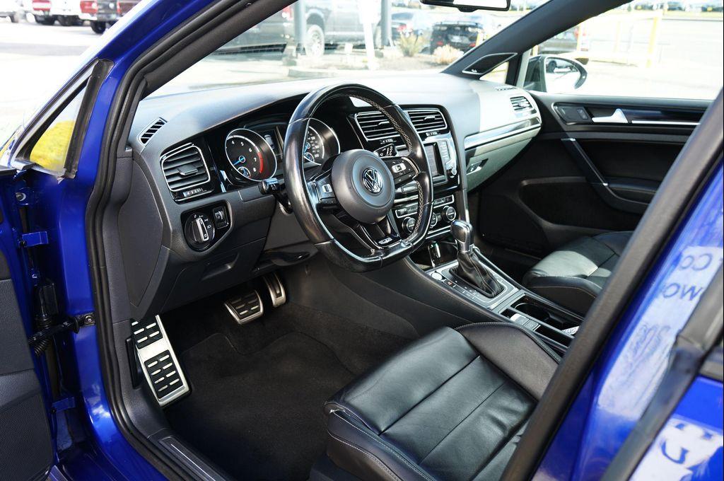 used 2015 Volkswagen Golf R car, priced at $15,995