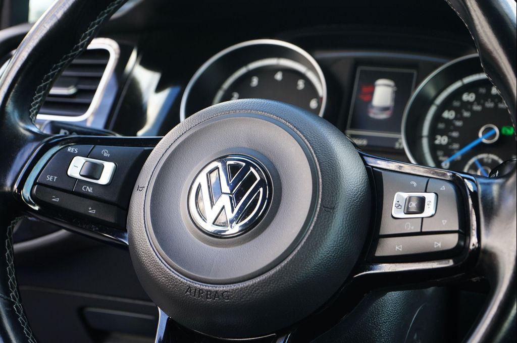 used 2015 Volkswagen Golf R car, priced at $15,995