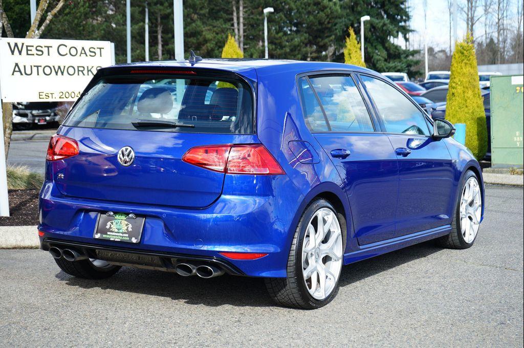 used 2015 Volkswagen Golf R car, priced at $15,995