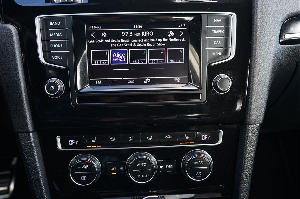 used 2015 Volkswagen Golf R car, priced at $15,995