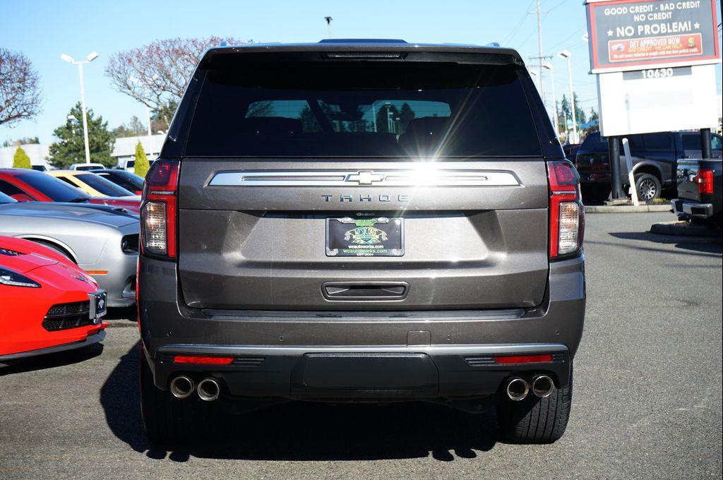 used 2021 Chevrolet Tahoe car, priced at $46,995