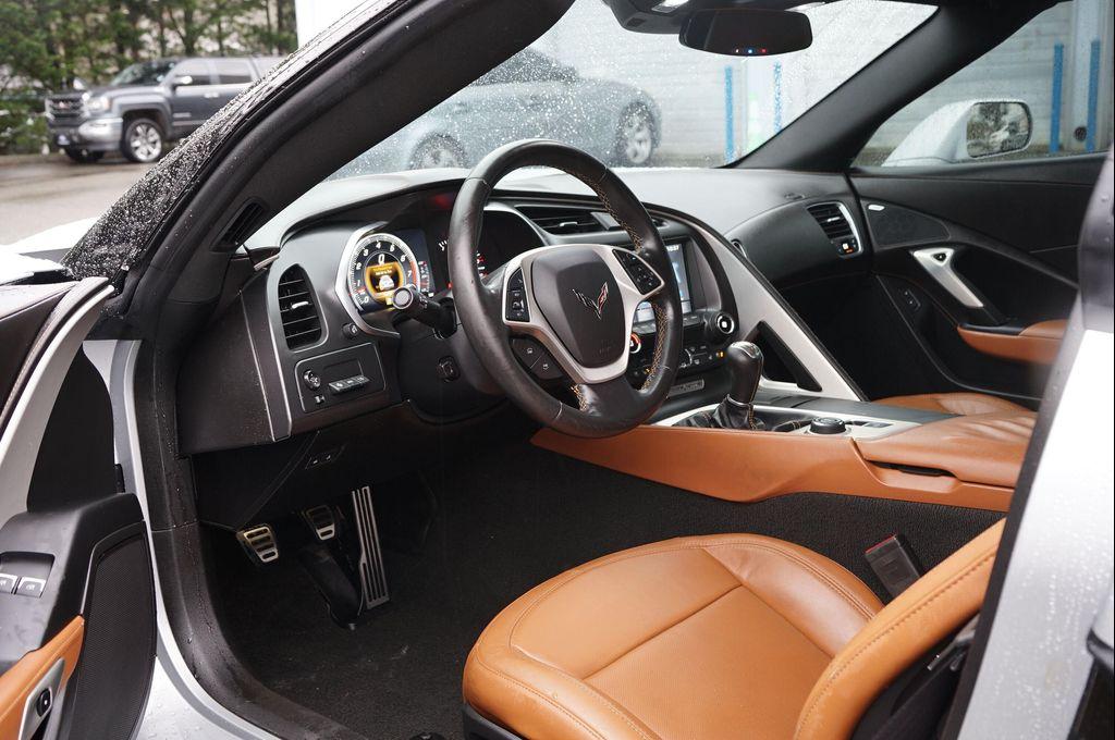 used 2015 Chevrolet Corvette car, priced at $38,499