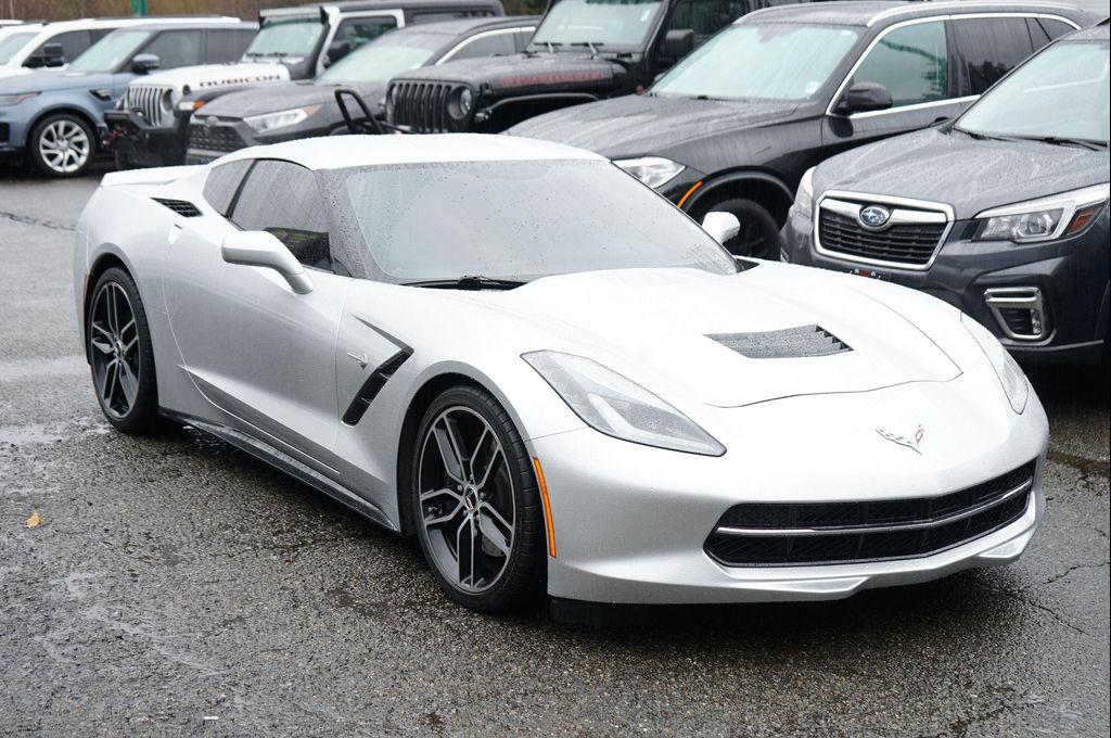 used 2015 Chevrolet Corvette car, priced at $38,499