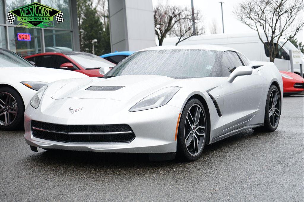 used 2015 Chevrolet Corvette car, priced at $38,499
