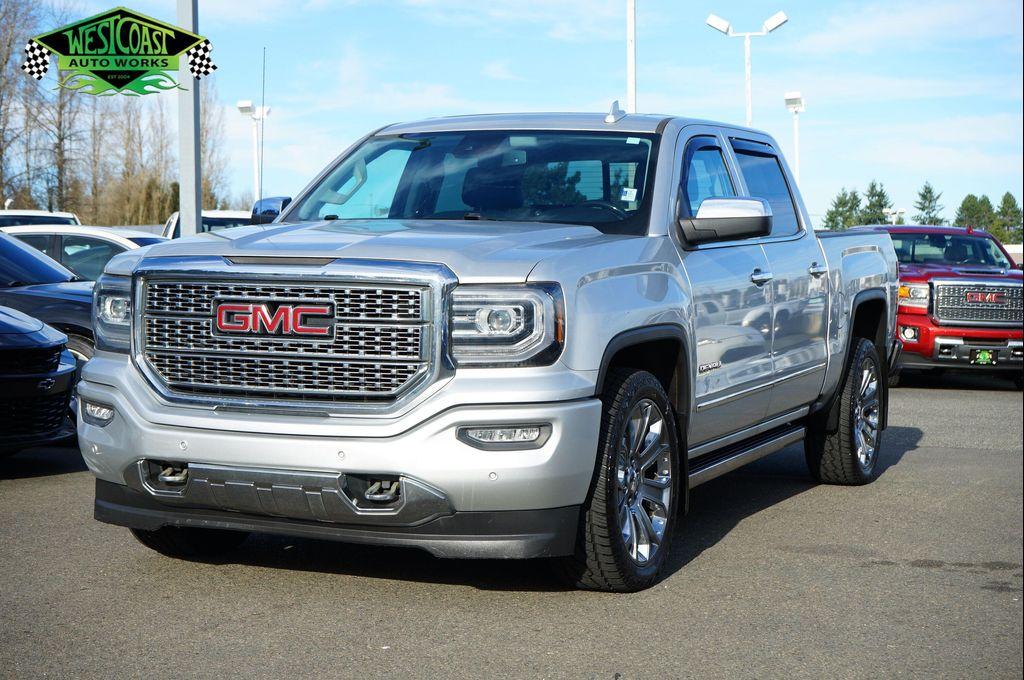 used 2018 GMC Sierra 1500 car, priced at $28,788