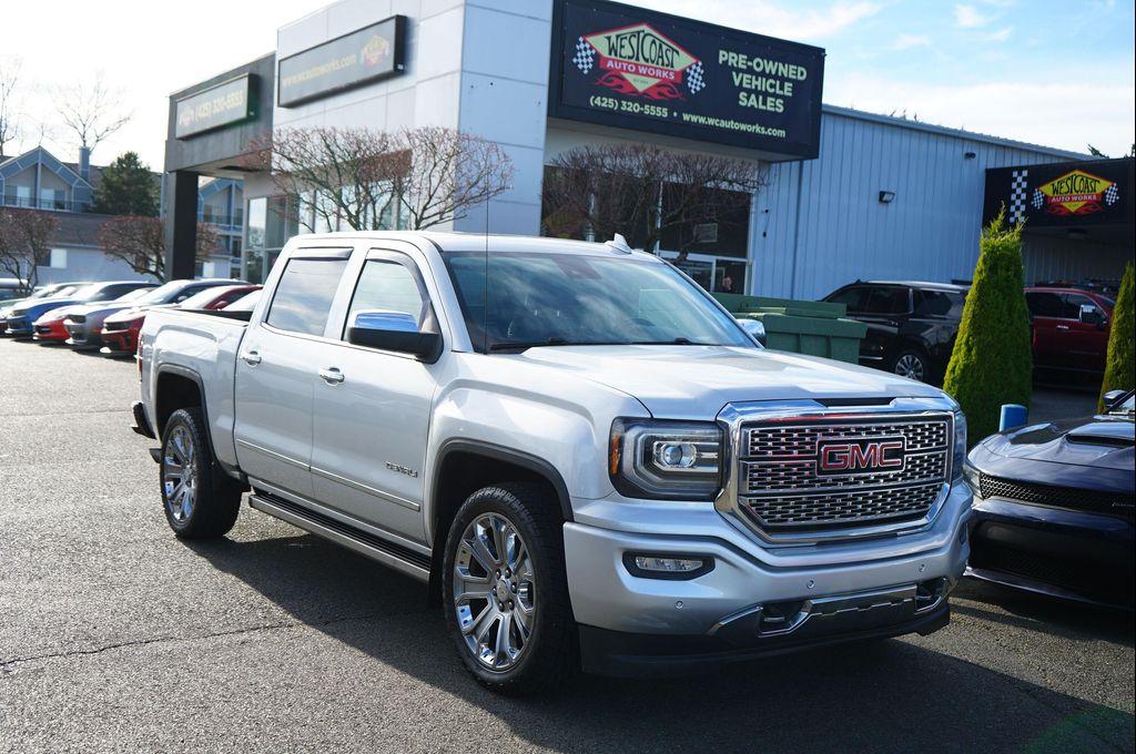 used 2018 GMC Sierra 1500 car, priced at $28,788
