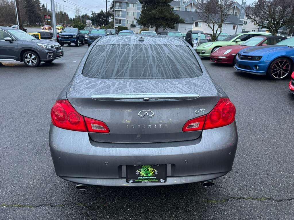 used 2012 INFINITI G37 car, priced at $18,995