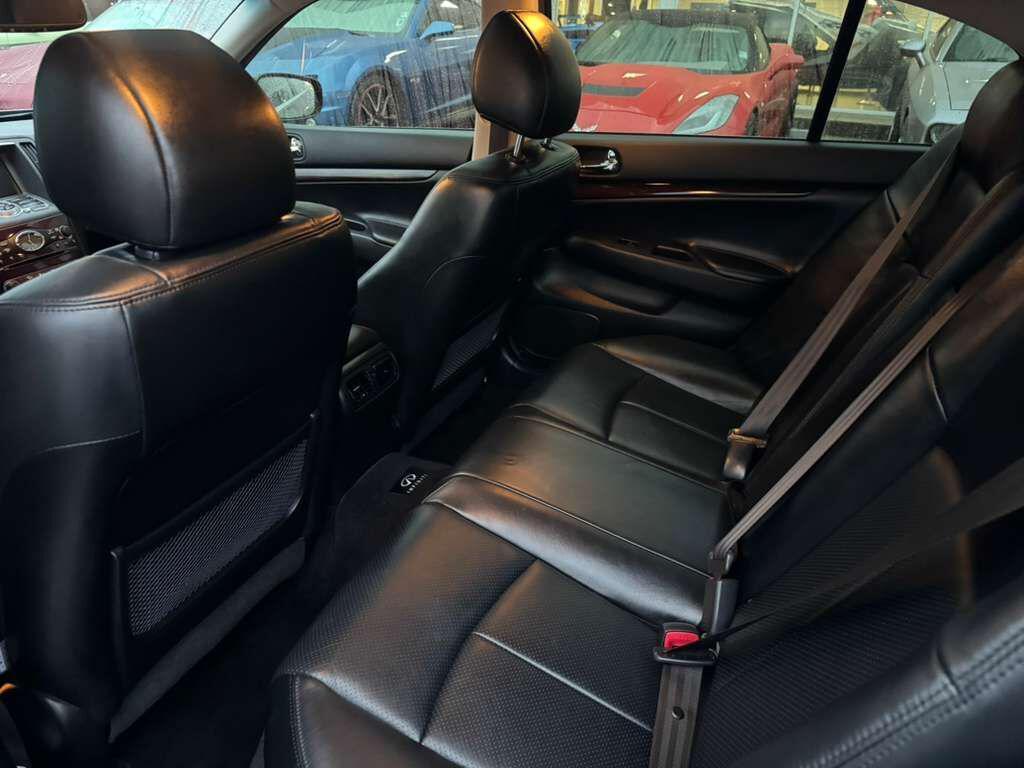 used 2012 INFINITI G37 car, priced at $18,995