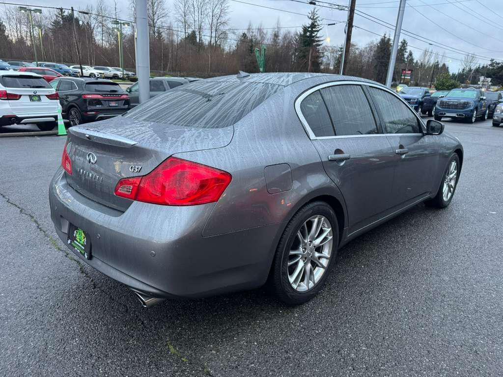 used 2012 INFINITI G37 car, priced at $18,995