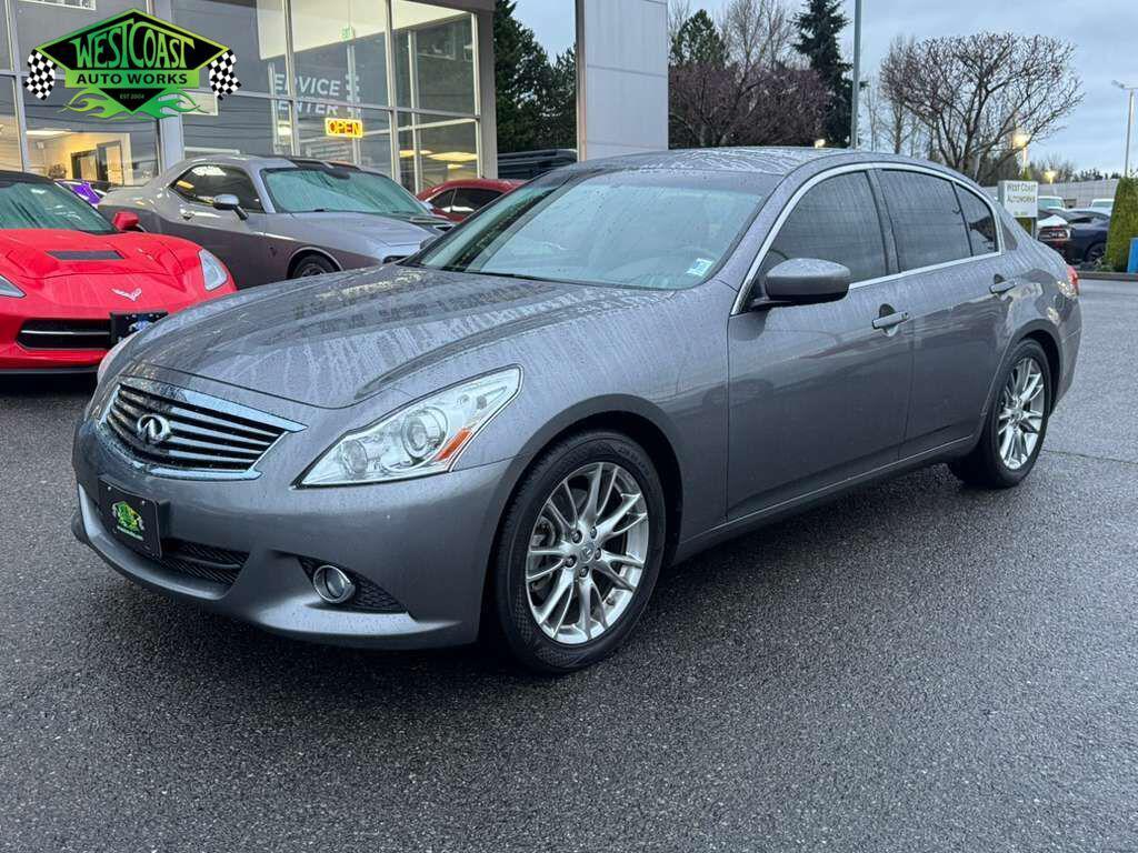 used 2012 INFINITI G37 car, priced at $18,995