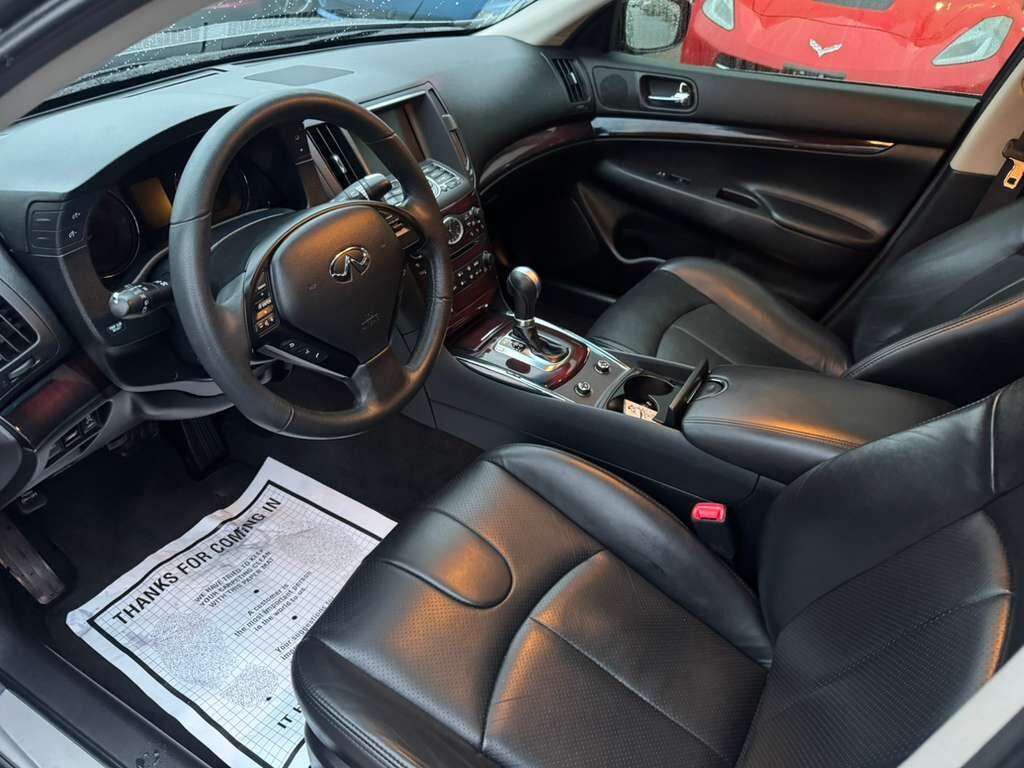used 2012 INFINITI G37 car, priced at $18,995