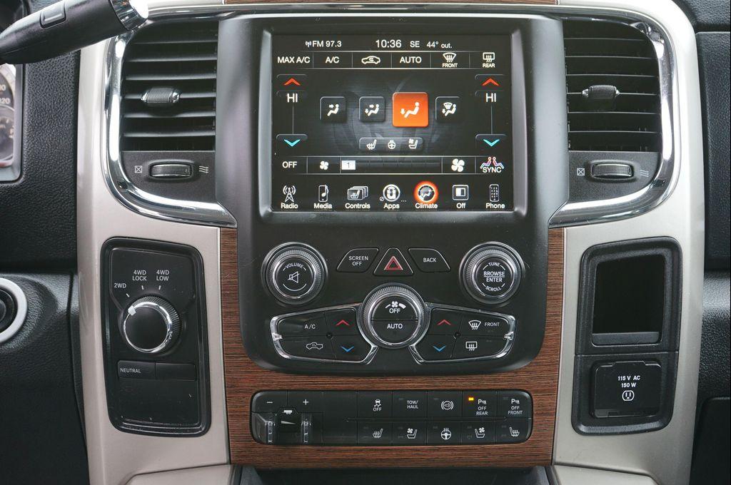 used 2017 Ram 2500 car, priced at $38,995