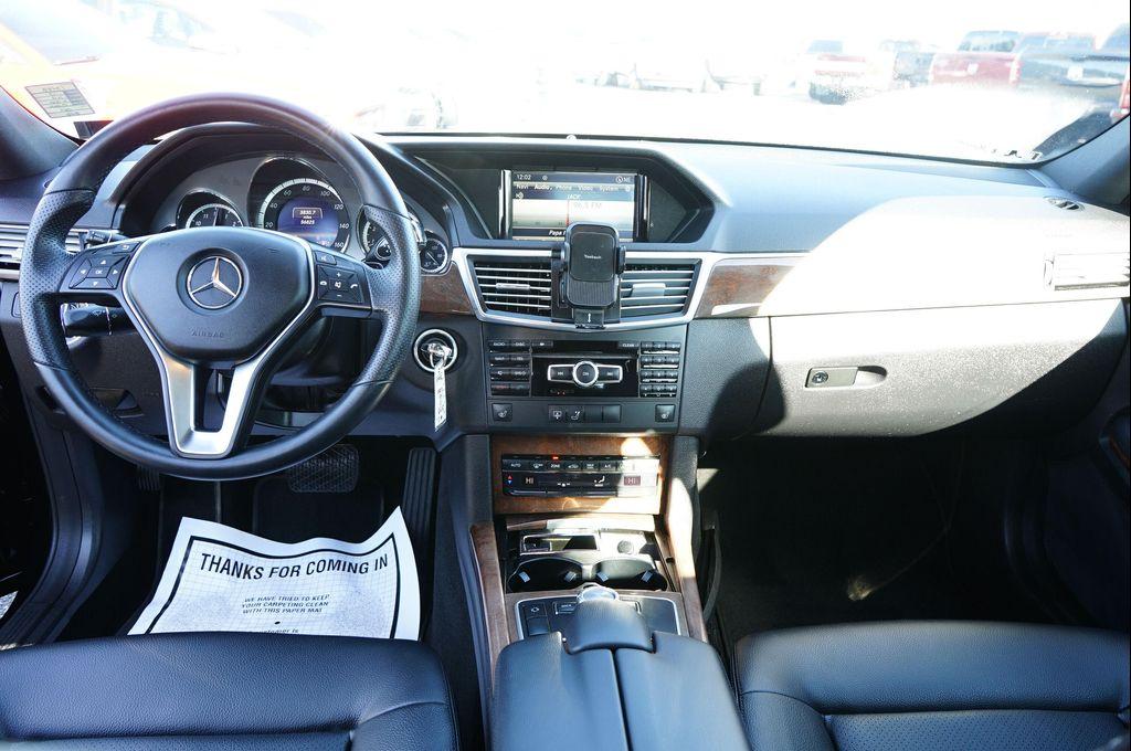 used 2013 Mercedes-Benz E-Class car, priced at $15,995