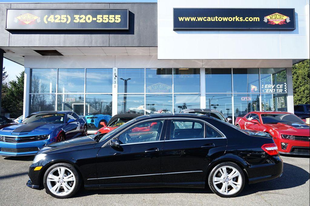 used 2013 Mercedes-Benz E-Class car, priced at $15,995