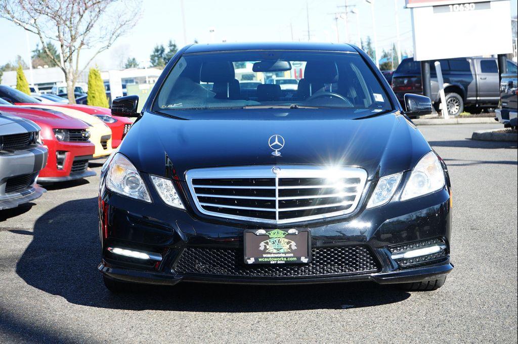 used 2013 Mercedes-Benz E-Class car, priced at $15,995