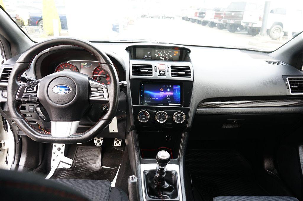 used 2017 Subaru WRX car, priced at $19,995