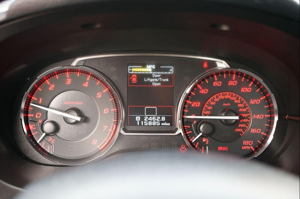 used 2017 Subaru WRX car, priced at $19,995