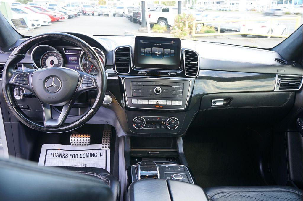 used 2016 Mercedes-Benz AMG GLE car, priced at $20,995