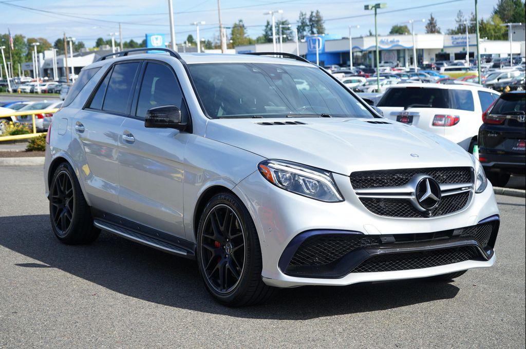 used 2016 Mercedes-Benz AMG GLE car, priced at $20,995
