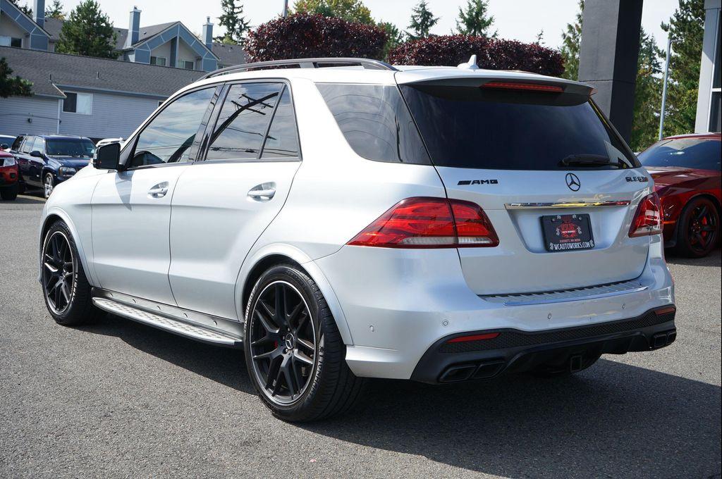 used 2016 Mercedes-Benz AMG GLE car, priced at $20,995