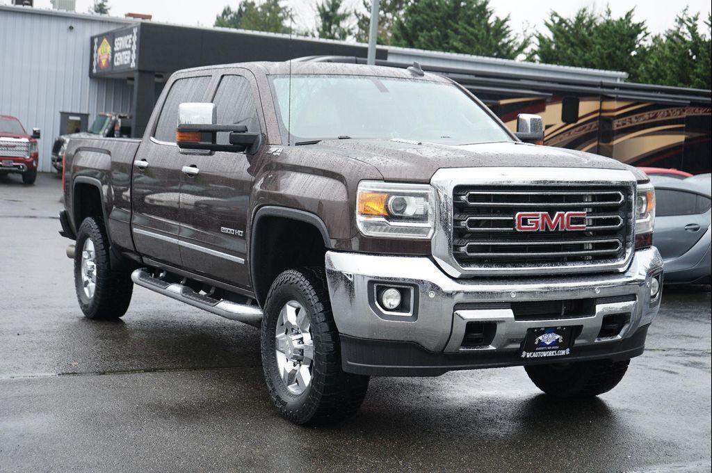 used 2016 GMC Sierra 2500 car, priced at $39,995