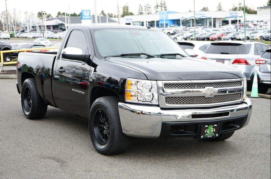 used 2013 Chevrolet Silverado 1500 car, priced at $21,995