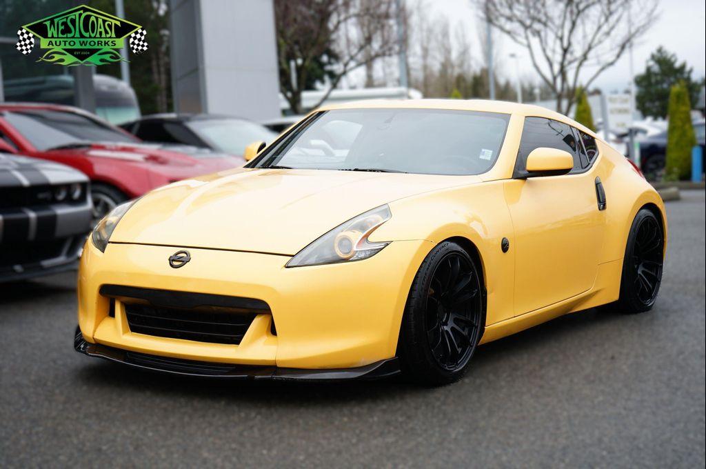 used 2009 Nissan 370Z car, priced at $18,995