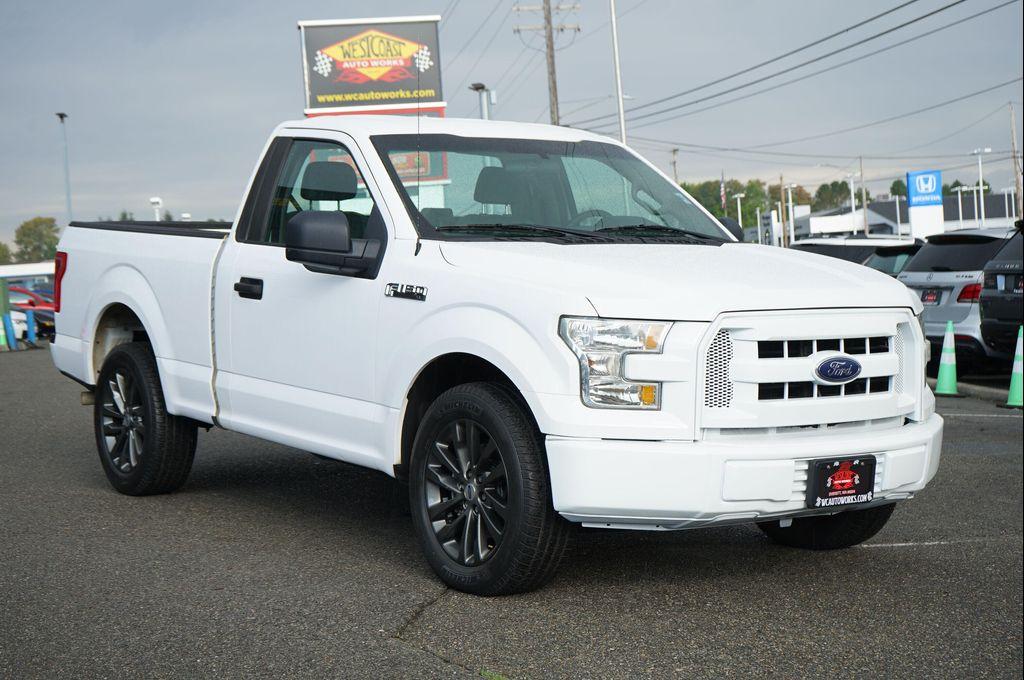 used 2016 Ford F-150 car, priced at $19,995