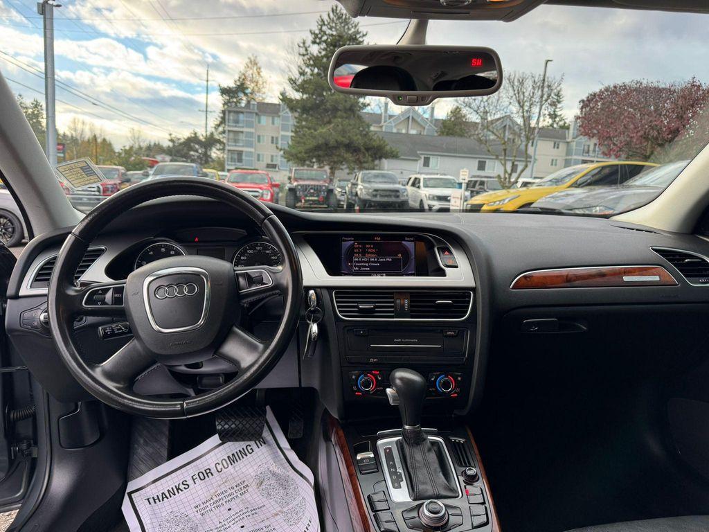 used 2012 Audi A4 car, priced at $9,995