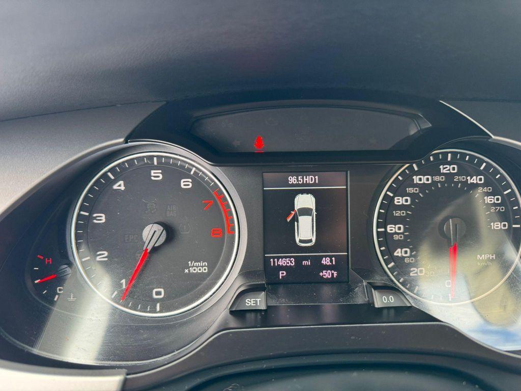 used 2012 Audi A4 car, priced at $9,995