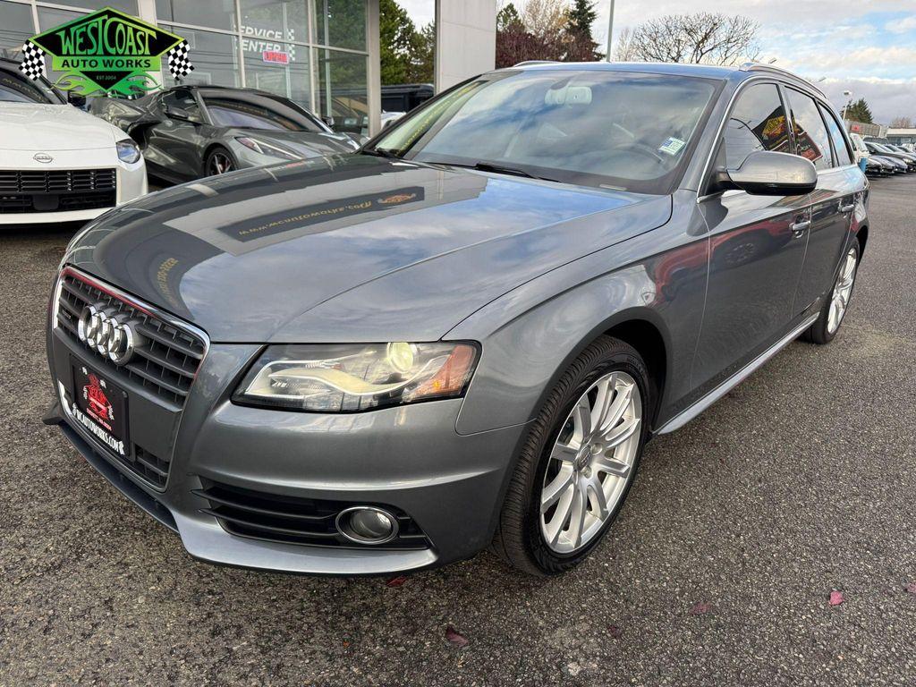 used 2012 Audi A4 car, priced at $9,995
