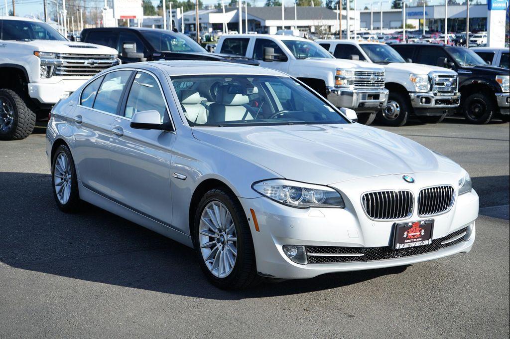 used 2013 BMW 535 car, priced at $15,995