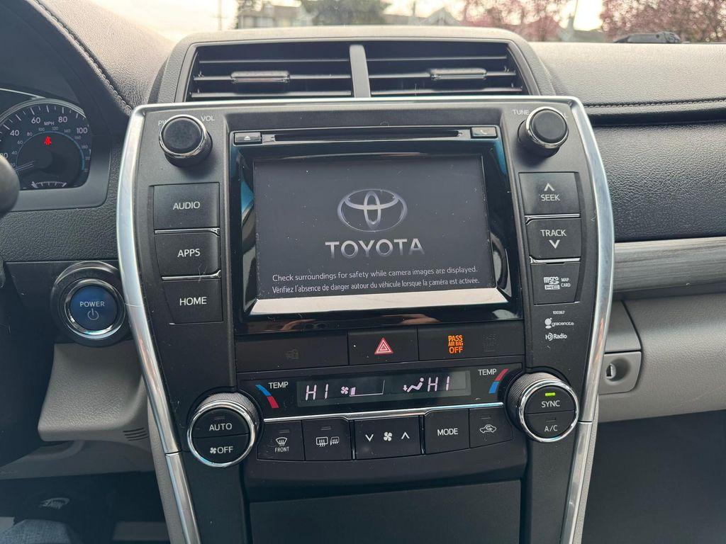 used 2015 Toyota Camry Hybrid car, priced at $14,995