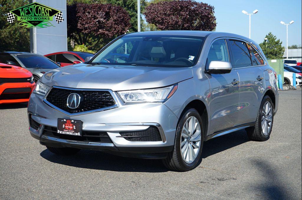 used 2018 Acura MDX car, priced at $16,995