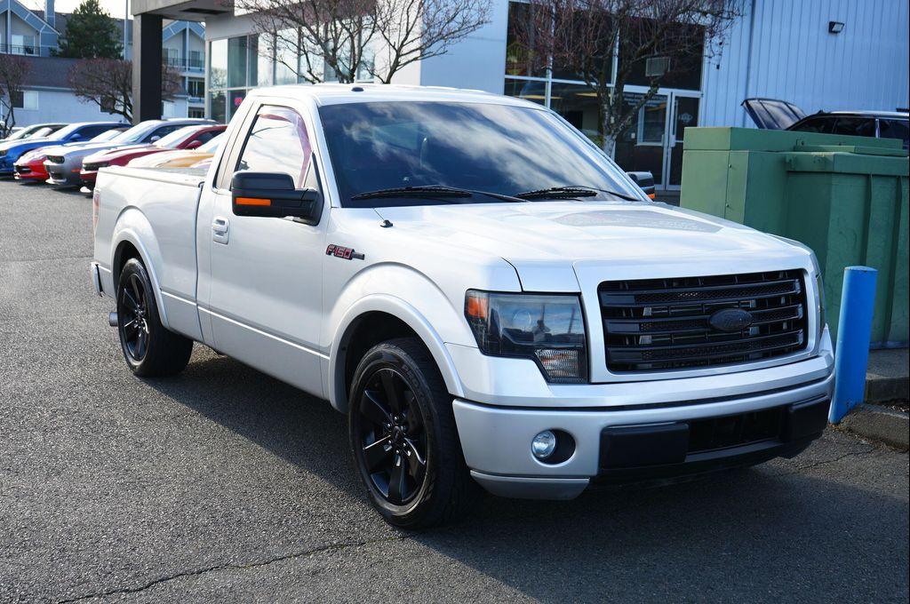 used 2014 Ford F-150 car, priced at $26,995