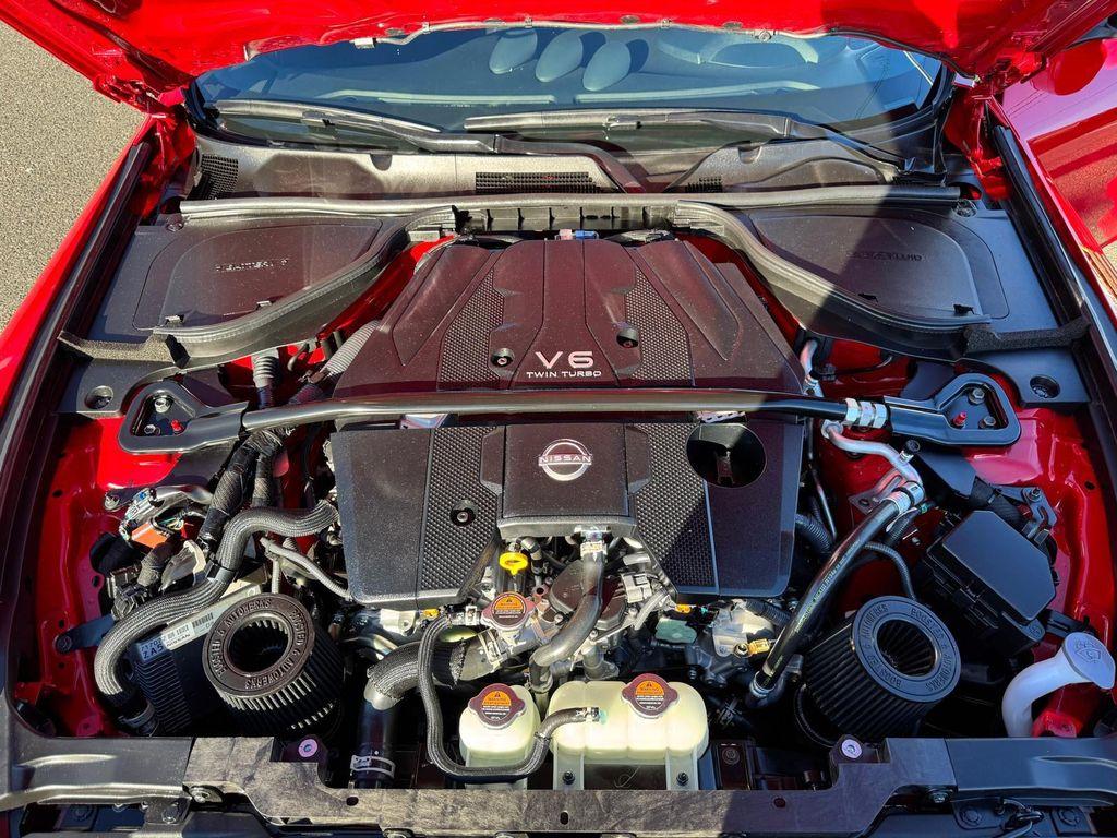 used 2025 Nissan Z car, priced at $38,995