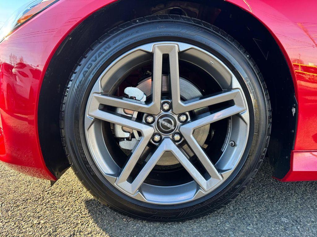 used 2025 Nissan Z car, priced at $38,995