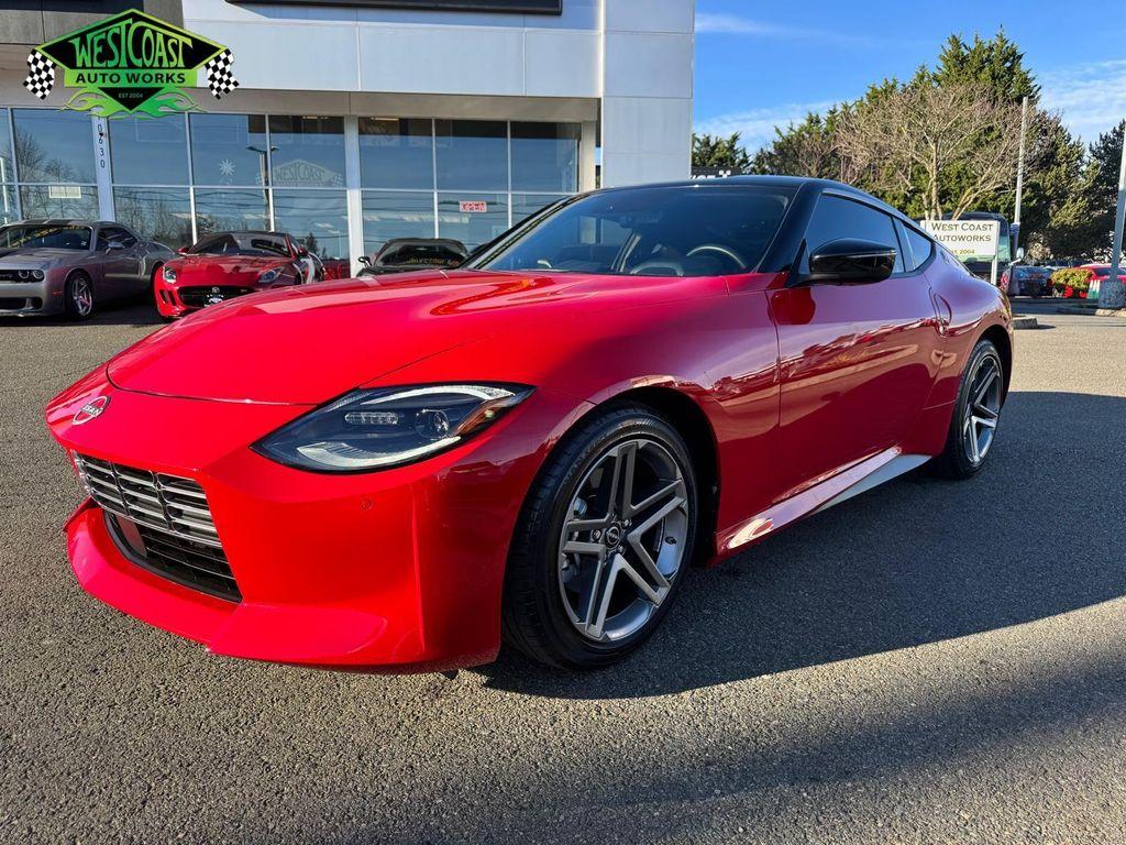used 2025 Nissan Z car, priced at $38,995