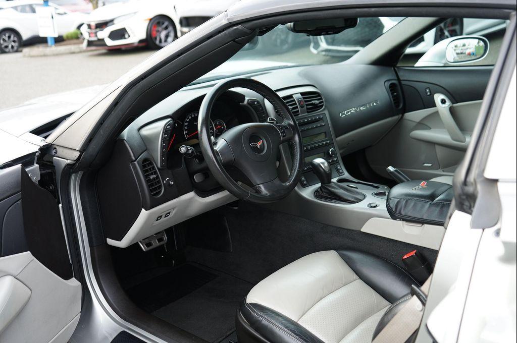 used 2007 Chevrolet Corvette car, priced at $26,995