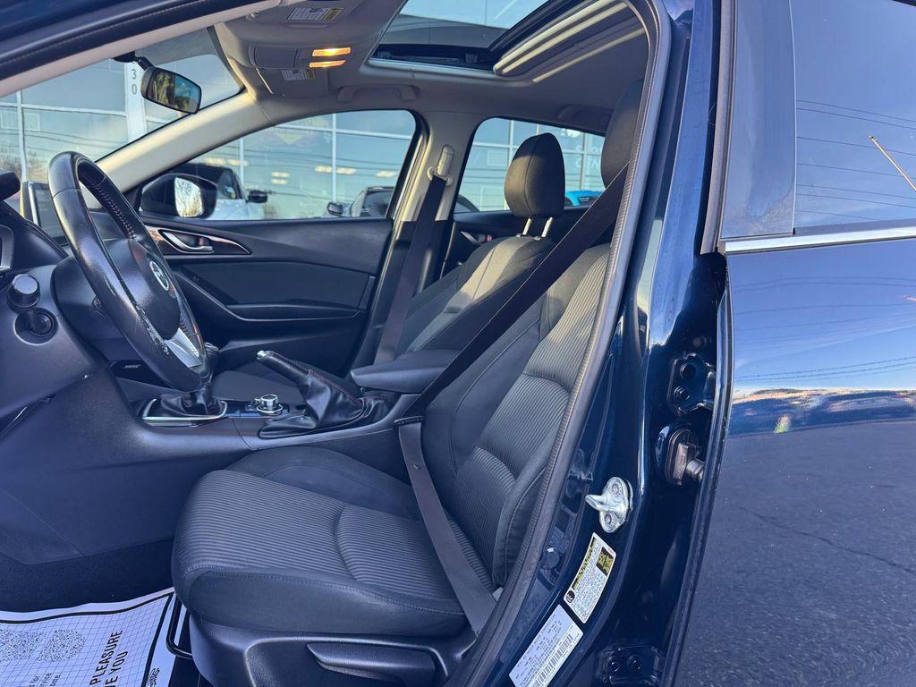 used 2015 Mazda Mazda3 car, priced at $10,995
