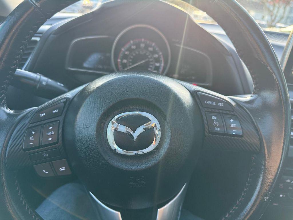 used 2015 Mazda Mazda3 car, priced at $10,995