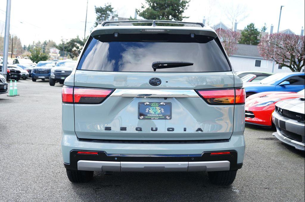 used 2024 Toyota Sequoia car, priced at $68,995